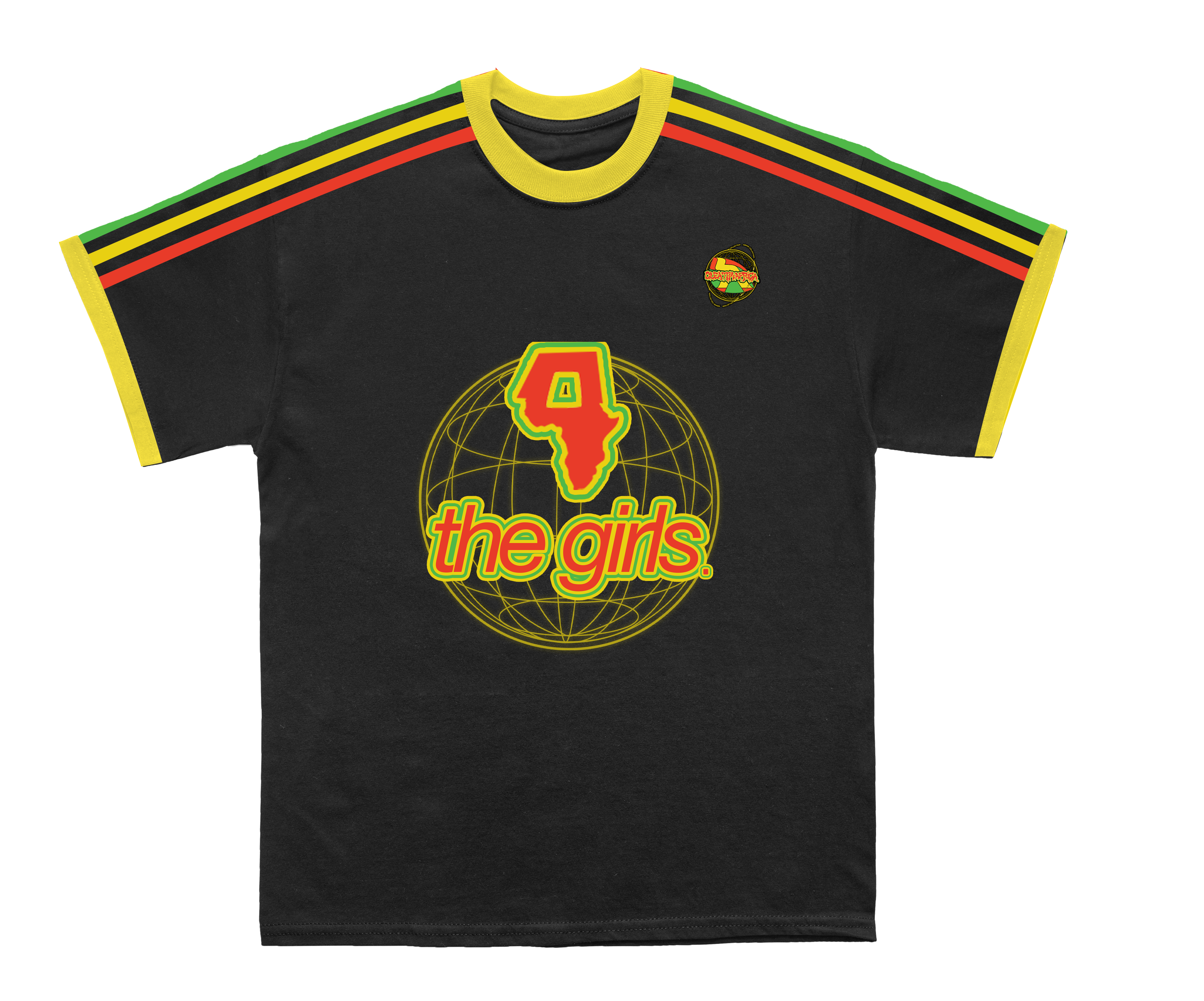 4THEGIRLS.™ Classic Jersey - HOME KIT