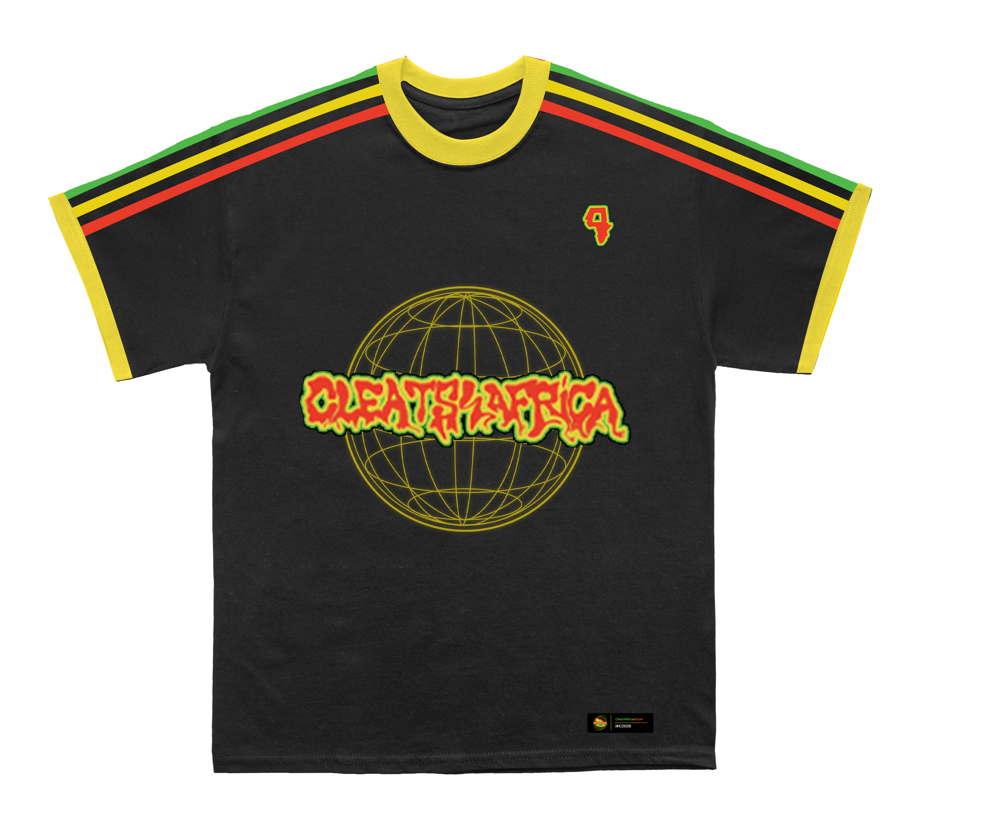CLEATS4AFRICA™ WORLD CUP JERSEY - HOME KIT
