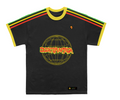 Black JERSEY with colorful collar and 'Cleath Africa' logo 