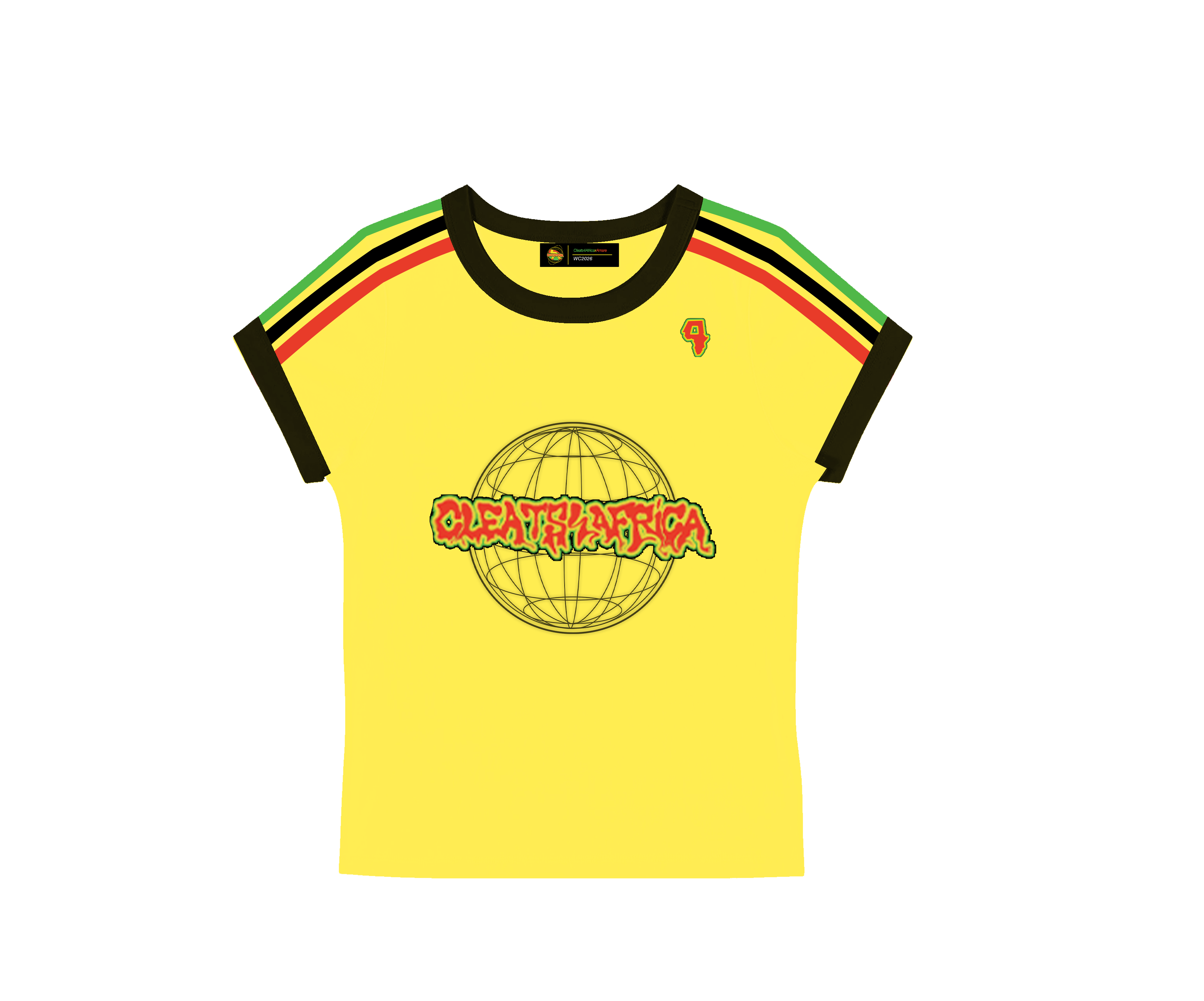 CLEATS4AFRICA™ WORLD CUP BABY TEE - THIRD KIT