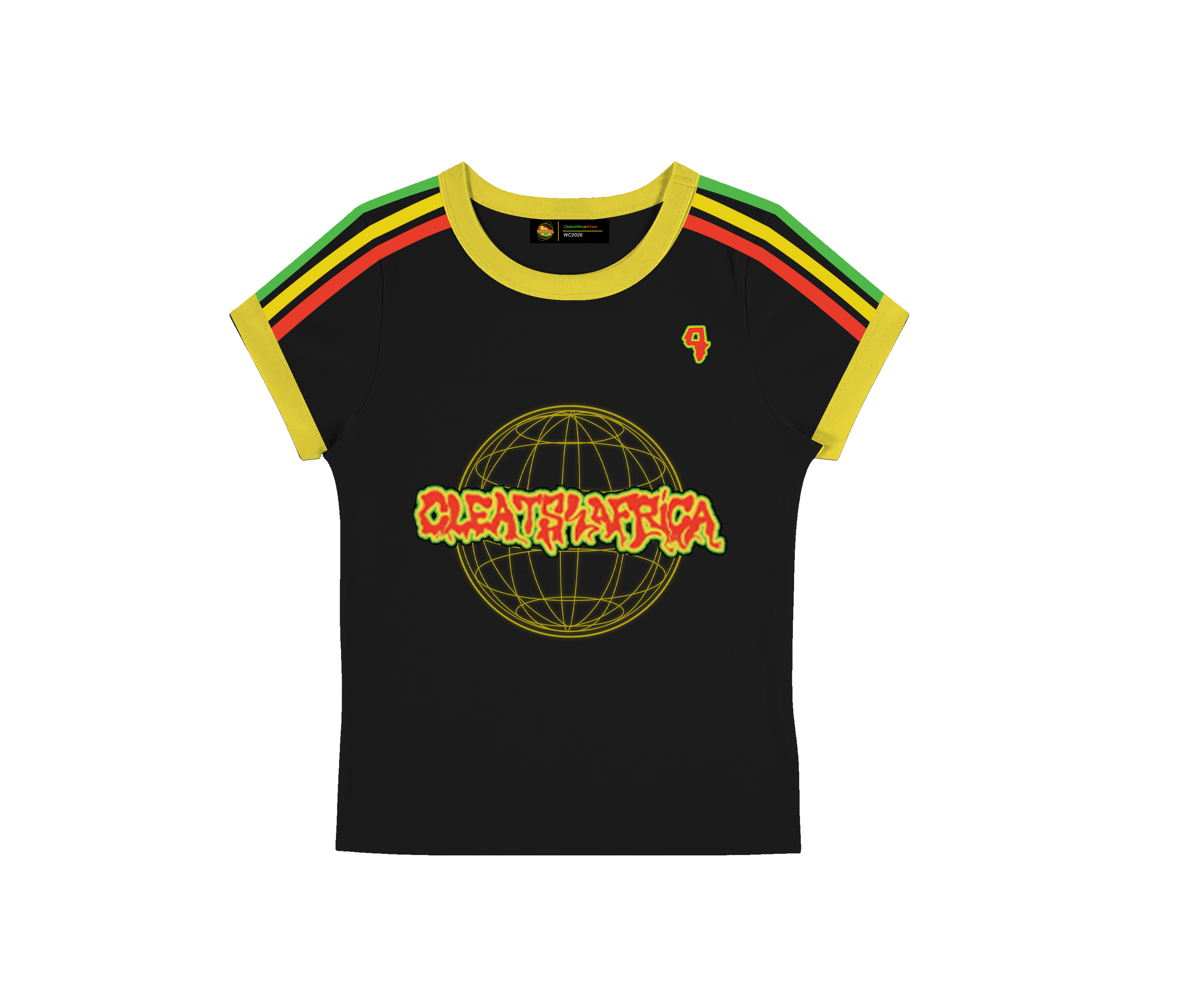 CLEATS4AFRICA™ WORLD CUP BABY TEE - THIRD KIT