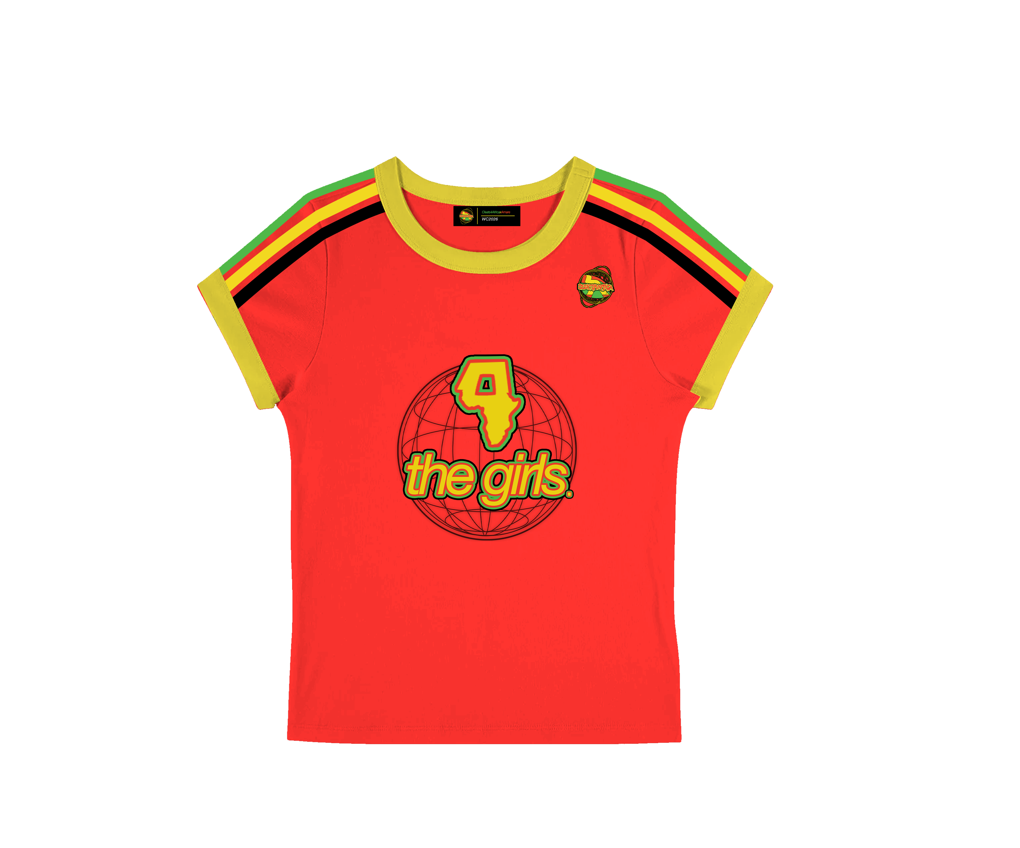 4THEGIRLS.™ BABY TEE - AWAY KIT