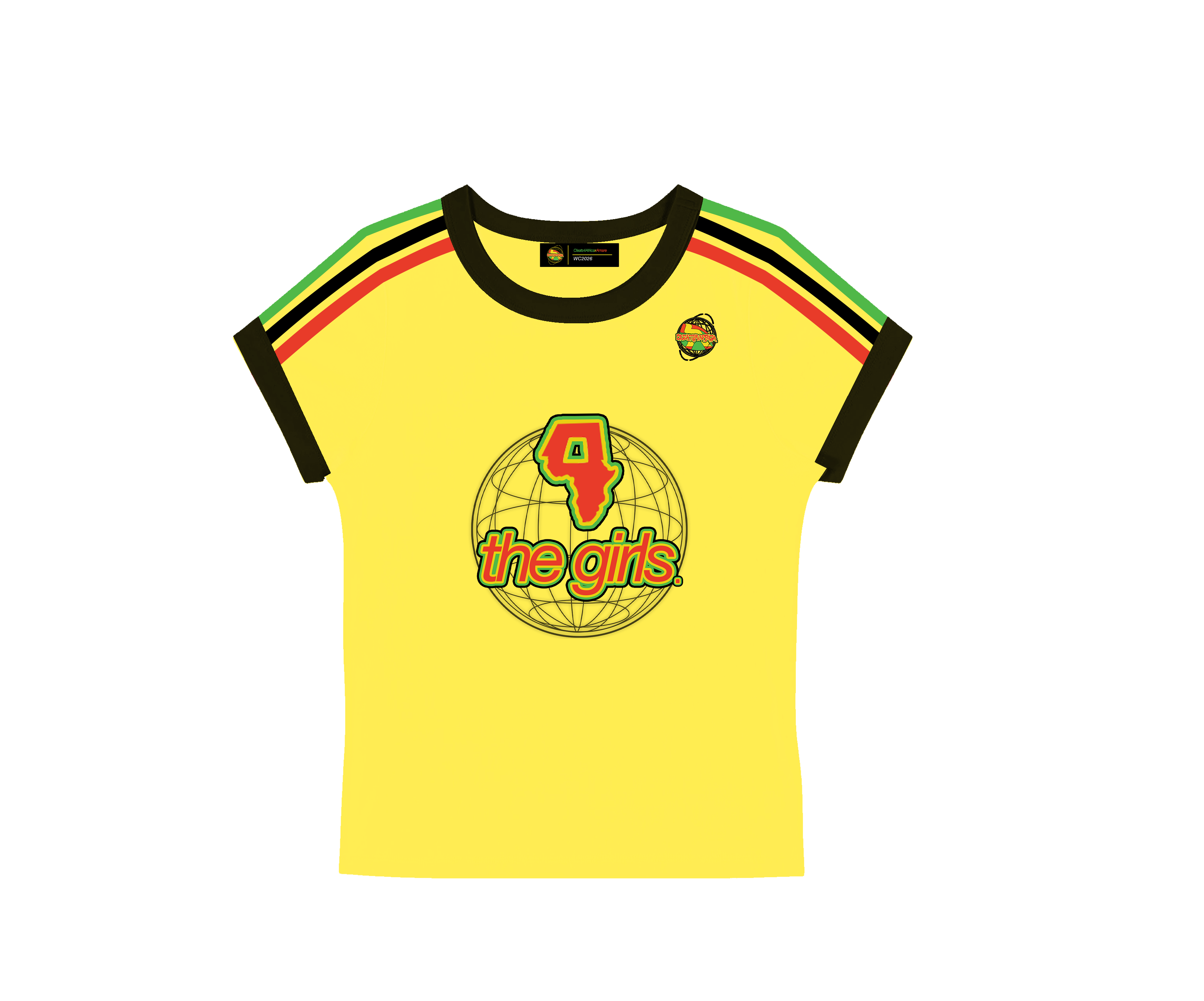 4THEGIRLS.™ BABY TEE - AWAY KIT