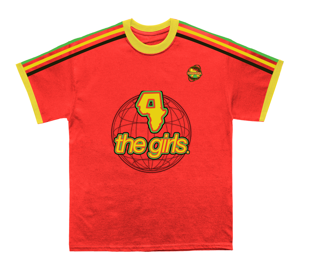 4THEGIRLS.™ Classic Jersey - AWAY KIT