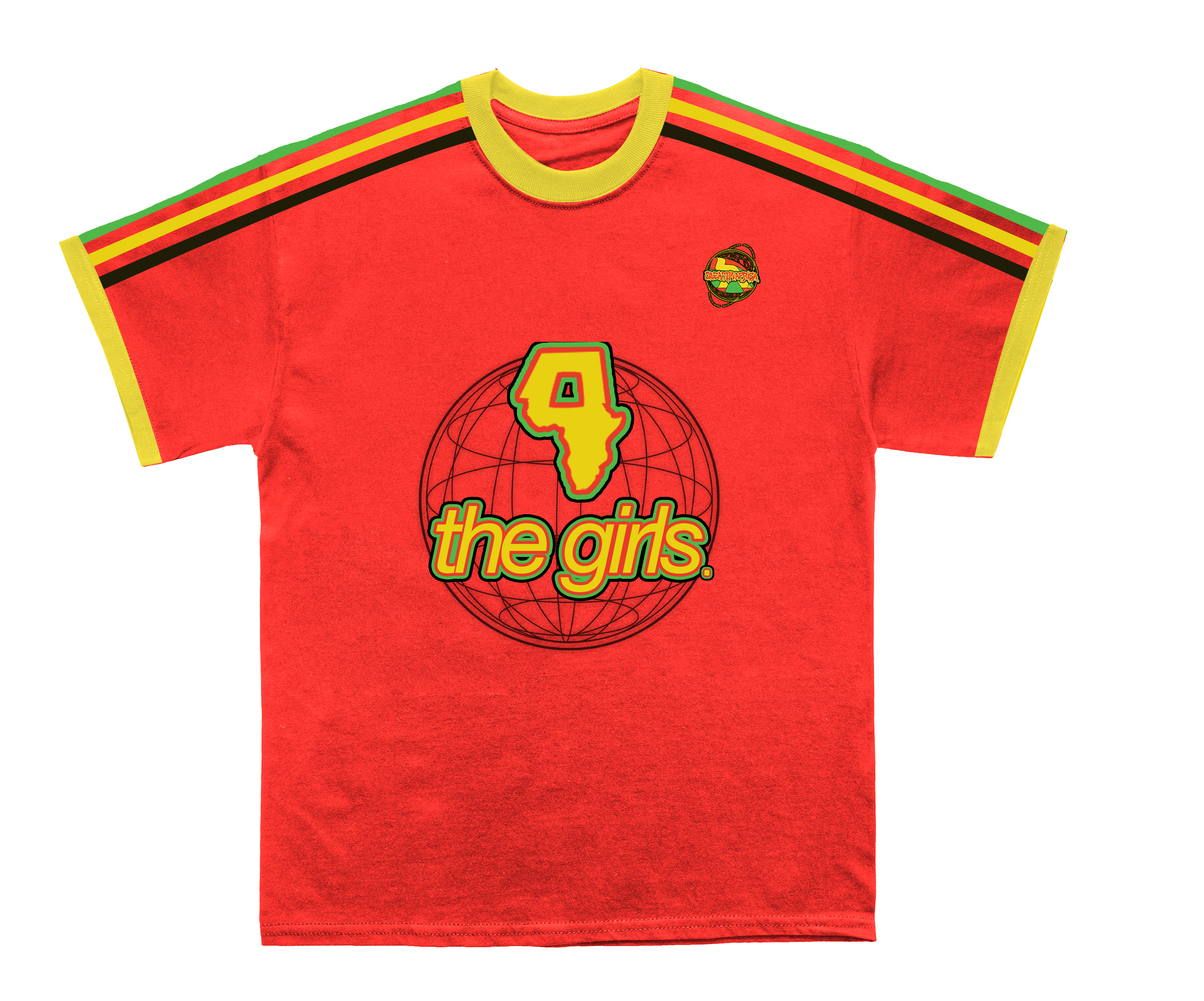 4THEGIRLS.™ Classic Jersey - HOME KIT