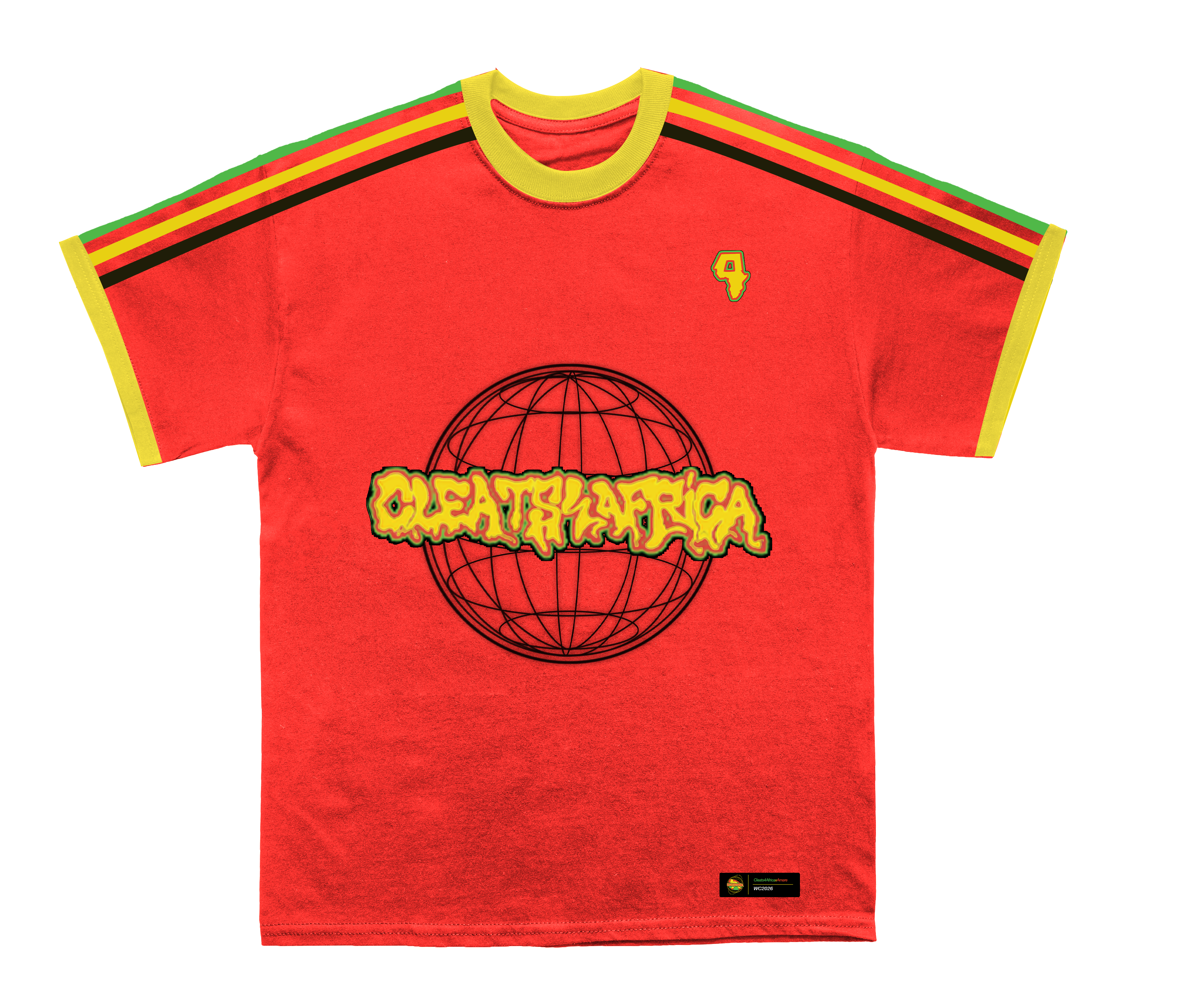 CLEATS4AFRICA™ WORLD CUP JERSEY - AWAY KIT