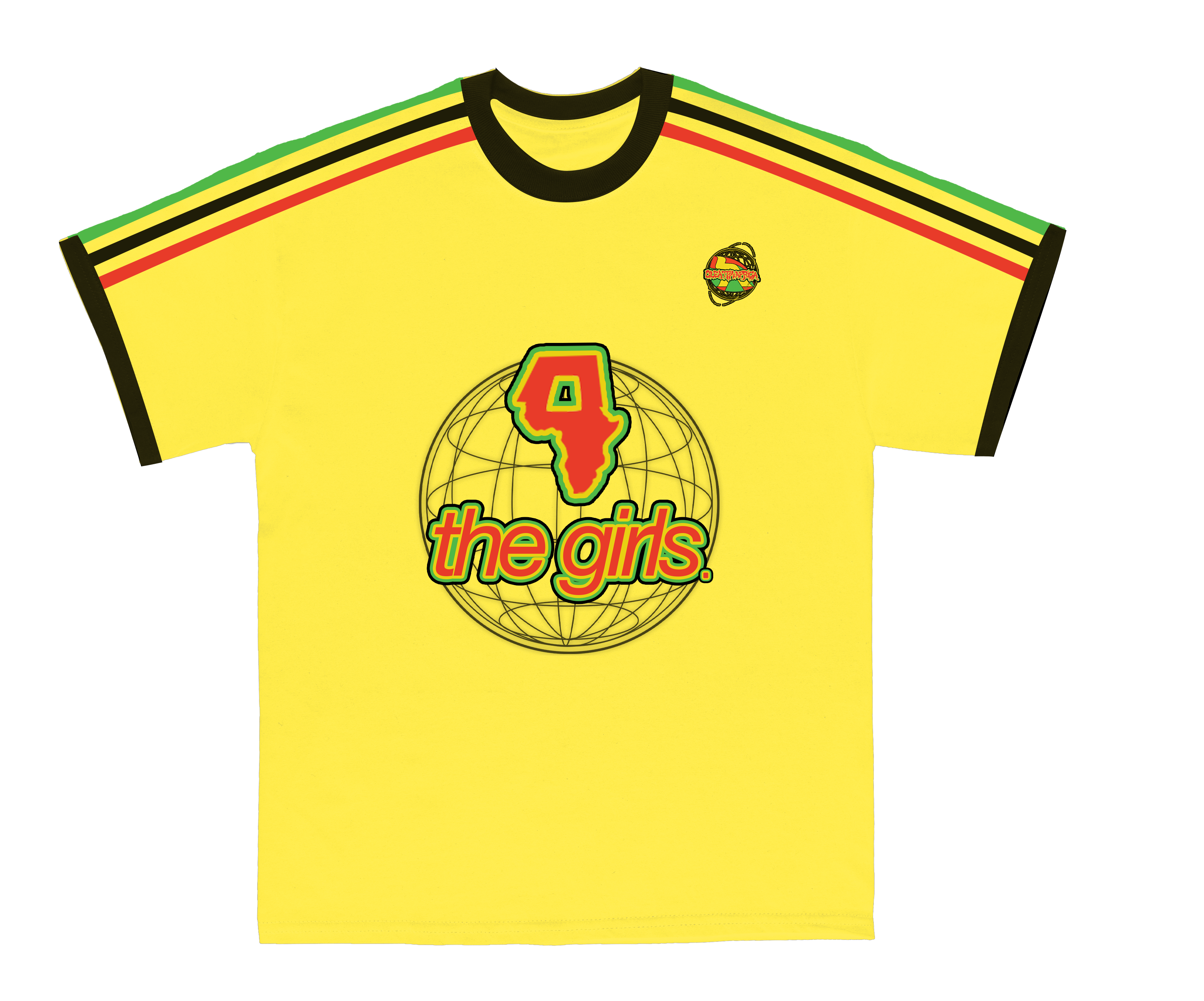 4THEGIRLS.™ Classic Jersey - HOME KIT
