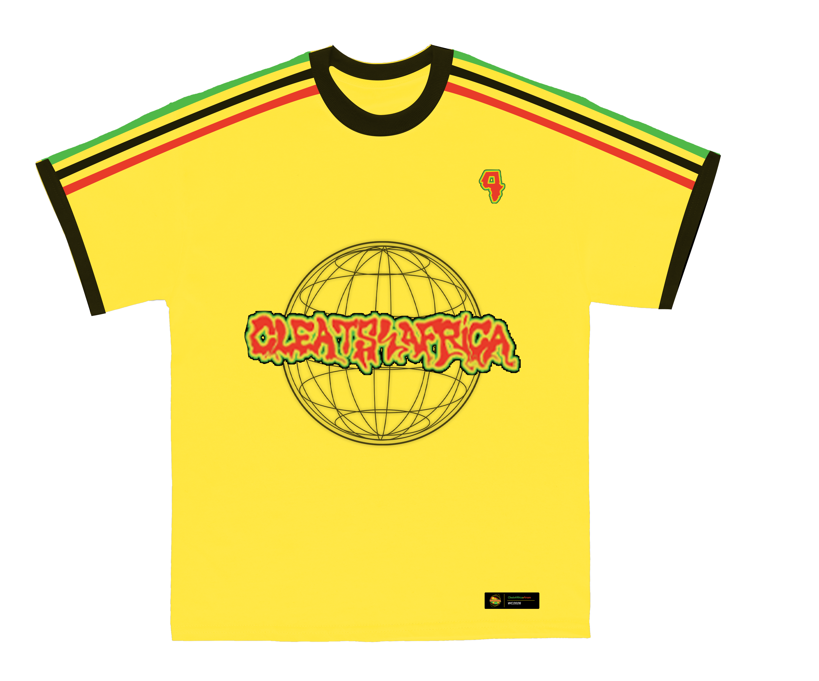 CLEATS4AFRICA™ WORLD CUP JERSEY - AWAY KIT